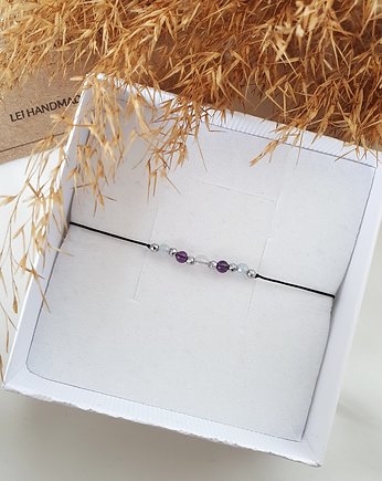 RYBY bransoletka dla znaku zodiaku, LEI handmade 