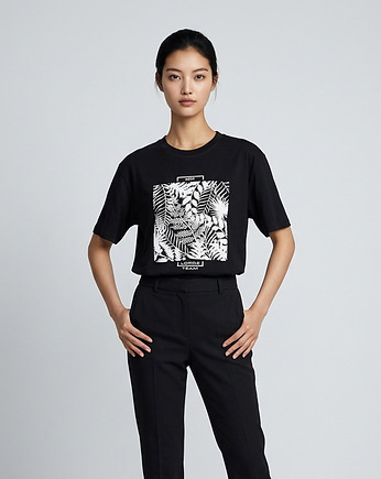 T-shirt  boxy nine, Clo&Flo