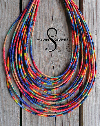 Masajka z serii "HAPPY HOLI", MARISCAPES