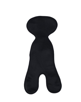 Uniwersalna wkładka do nosidełka/fotelika antypotowa-oddychająca czarna, OSOBY - Prezent dla dzieci
