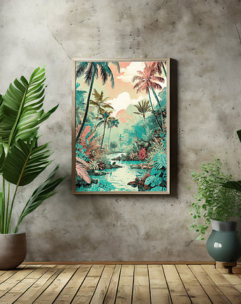 Plakat jungle, ArchiBotanica