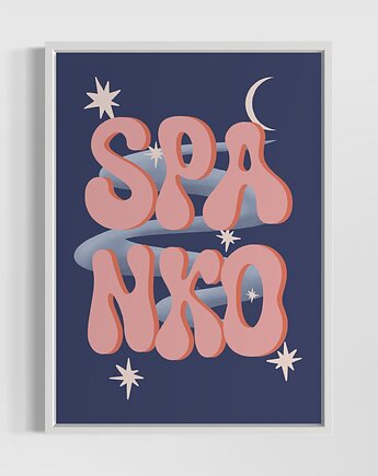 Plakat Spanko, Julka Patoka