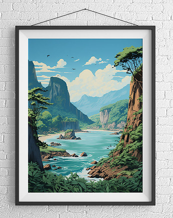 Plakat -Vietnam Trip, Harry Monkey