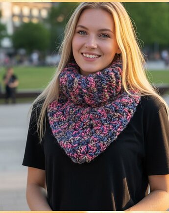 Komin Radosny Melanż na szydełku, Ciotka Matylda