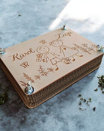 Praska/ zielnik do suszenia kwiatów, TreeTrue