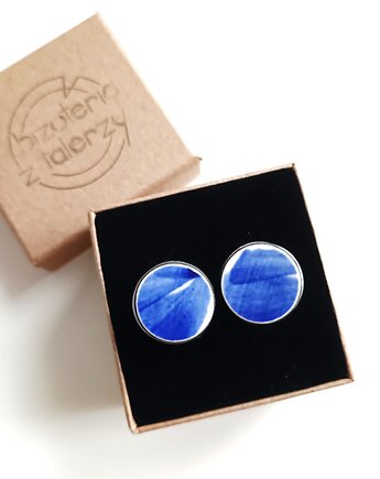 Spinki Włocławek, biżuteria z talerzy