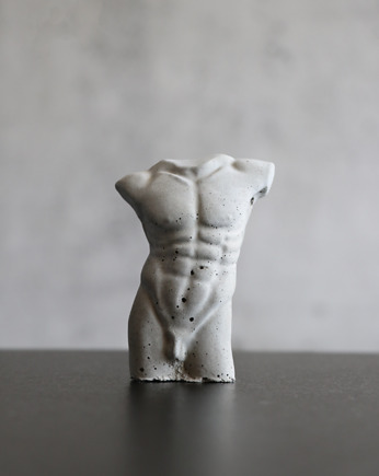 BetON betonowa figurka mężczyzna nagie ciało, Concept Design