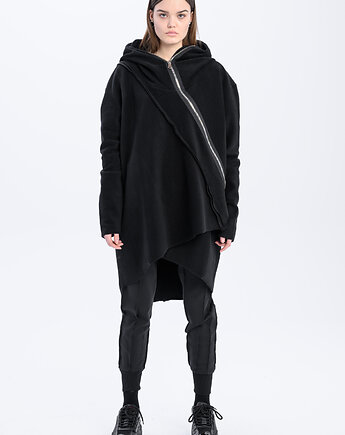Bluza Kapturnik Welur, Synthetic 100%natural