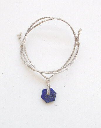 Lapis lazuli i len Bransoletka, galeria nuit