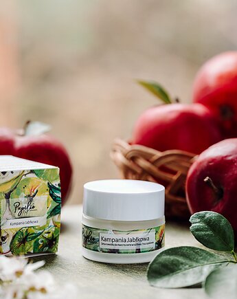 Kampania Jabłkowa - smarowidło dla cery wrażliwej i naczynkowej 30ml, Papilio Naturals