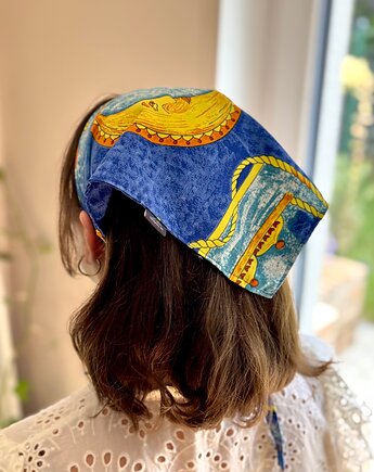 Bandana/chustka na głowę, wu handmade