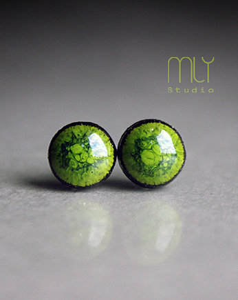 Mini Trawiaste 6mm/stal chirurgiczna/, Magda Łysiak