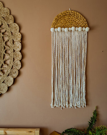Łapacz snów wiszący makrama, Hygge Macrame
