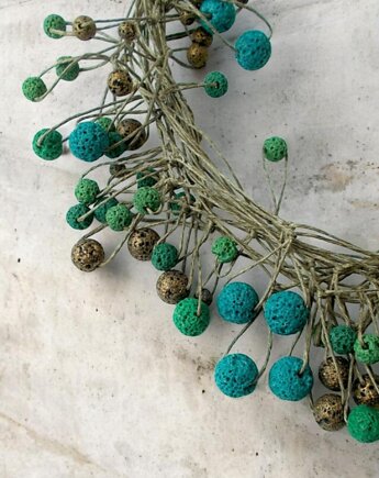 Tajemniczy ogród Naszyjnik lniany, galeria nuit