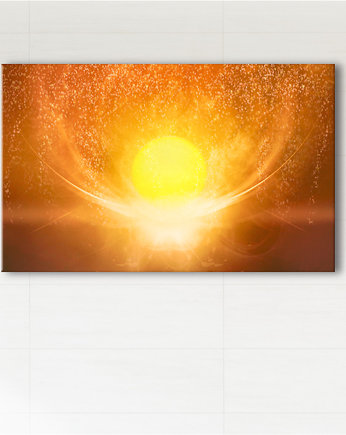 Obraz energetyczny - Wdzięczność - płótno, yenoo