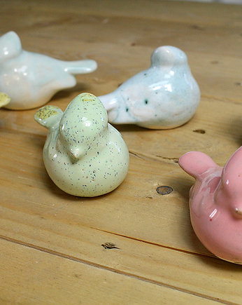 Ptaszki ceramiczne  - ceramika art, Studio Mini Forma