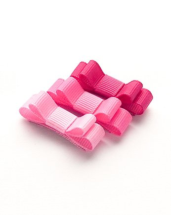 Spineczki do włosów  mini kokardki CLARA, Momilio