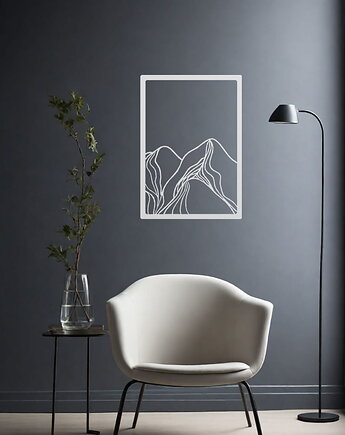 Metalowy obraz Góra IV, Vavum Furniture