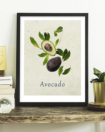 Plakat do kuchni, avocado, Dekorando