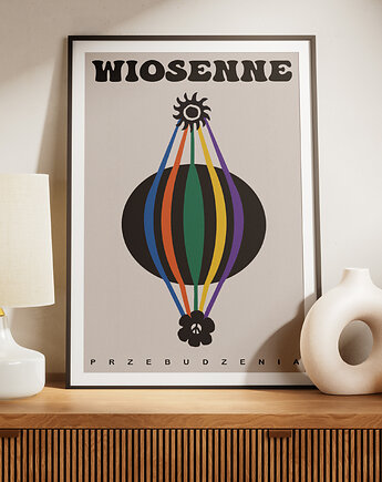 Plakat "Wiosenne przebudzenia", Ola Drobot