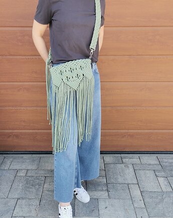 Makramowa torebka, manufaktura_wadoshka