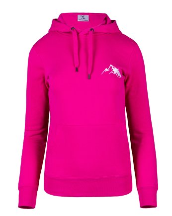 Tatra Art bluza damska róż hoodie pink góry, Tatra Art