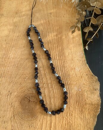 Zawieszka do telefonu - noc Kairu i hematyt, Blask Natury