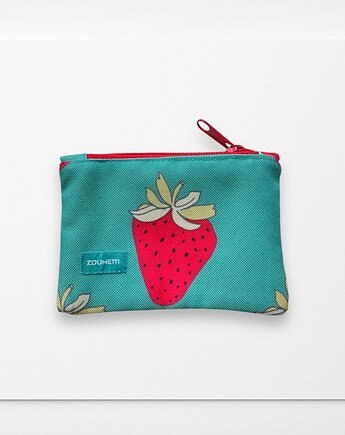 Portfelik mini - truskawki