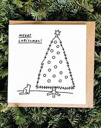 Kotek z choinką, Weronika Tarka