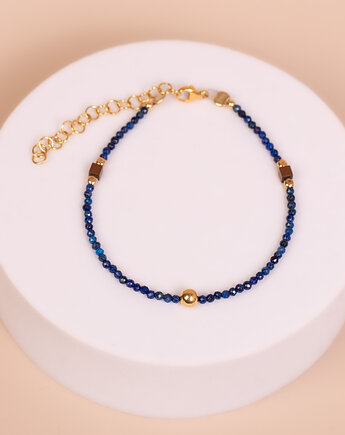 Bransoletka Lapis lazuli, Andorii by Baco