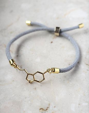 Bransoletka SEROTONINA- szara, ISSI Jewelry