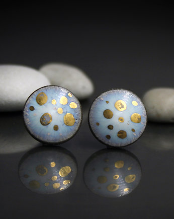 NEBULA Gold 11mm /stal chirurgiczna/, Magda Łysiak