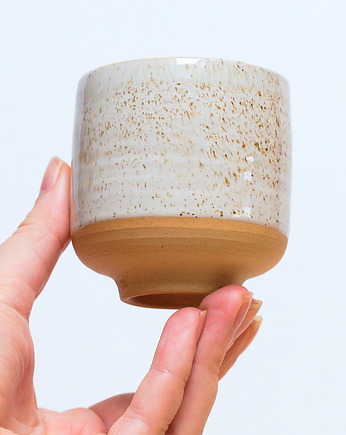 Czarka na stopce (160ml) - piasek, Koło i Piec