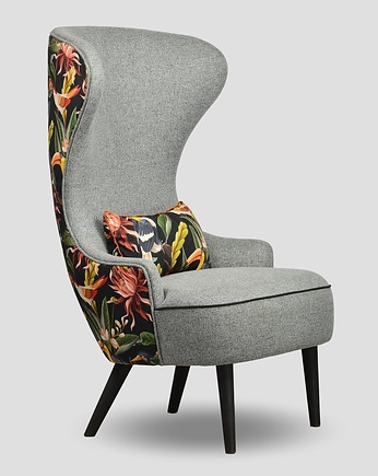 Fotel inspirowany modelem Wingback Micro Tom Dixon, loft, Fotello