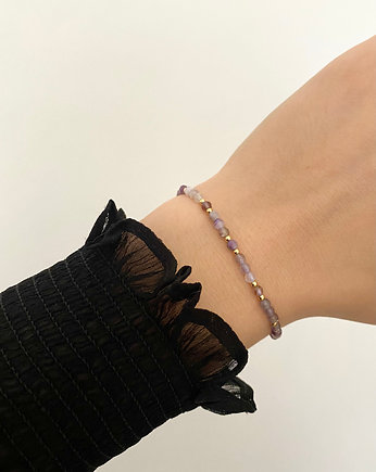 Bransoletka na nici Ametyst, Sofija Jewelry