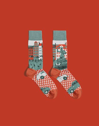 Skarpetki Lokalne - Warszawska Syrenka - Warszawa