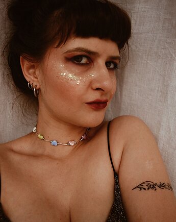 Naszyjnik choker, GrzywArt