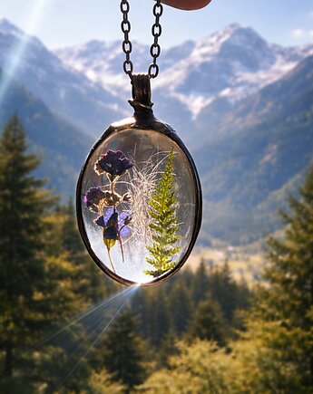 Naszyjnik z sierścią zwierzęcia , MARIAELA