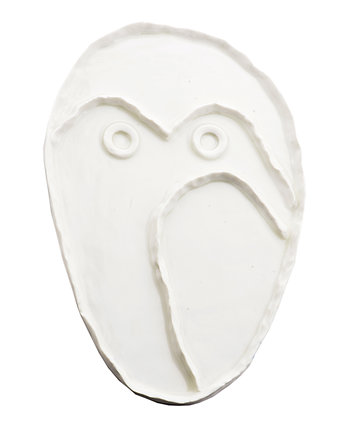 Porcelanowy talerzyk lub paleta malarska. Picasso, Ceramika SPK