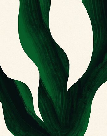 Plakat Plant III, Magdalena Pankiewicz