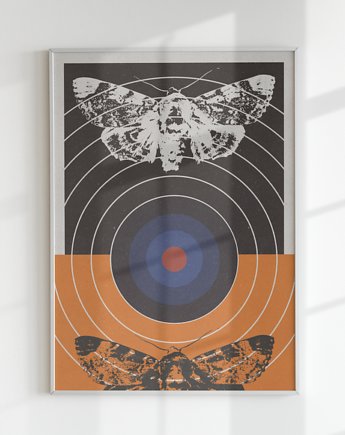 Plakat SILENCE OF THE LAMBS (ILUSTRACJA), Agnieszka Osiecka RYSUJĘ BO SIĘ NUDZĘ