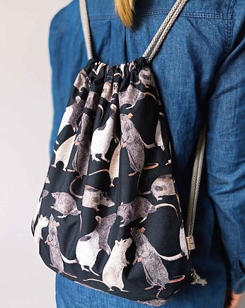 Plecak-worek szczurki, Naduu