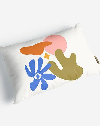 Modernistyczna poduszka dekoracyjna - Matisse - 40x60 cm, ASARTEM