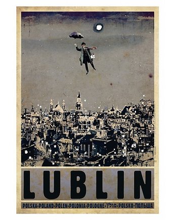 Kartka pocztowa - Lublin, Galeria LueLue