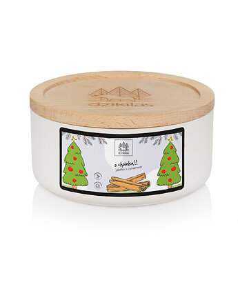 O choinka! - kominkowa świeca rzepakowa, Dzikilas