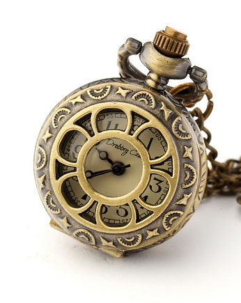 Zegarek - Bratek (golden), DROBINY CZASU