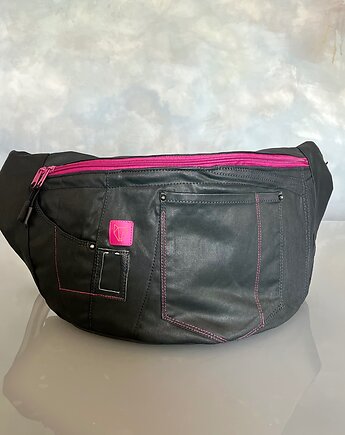 Nerka XL z czarnego jeansu La Rambla 21, CANGUR