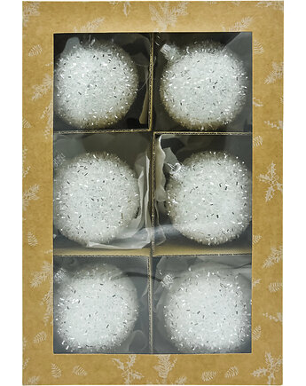 Bombki śnieżki średnie: zestaw, Syn Bombkarza