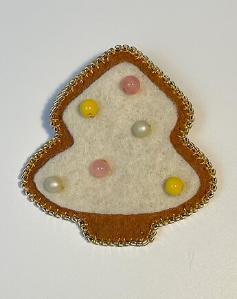 Pierniczek broszka, migotka shop