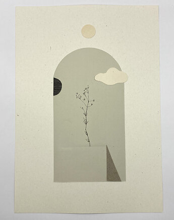 Kolaż papierowy / analogowy, SZLIFY